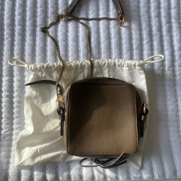 See by Chloe Moss Leather Crossbody Bag - Picture 9 of 10